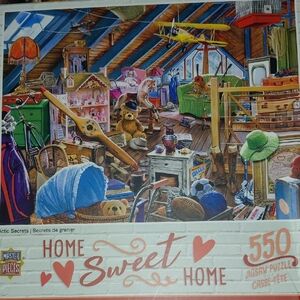 MasterPieces Home Sweet Home Jigsaw Puzzle - 550 Pieces